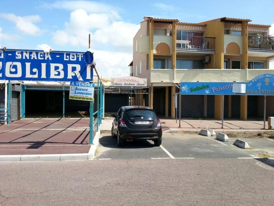 100M De La Plage Richelieu + Piscine Agde Exterior foto